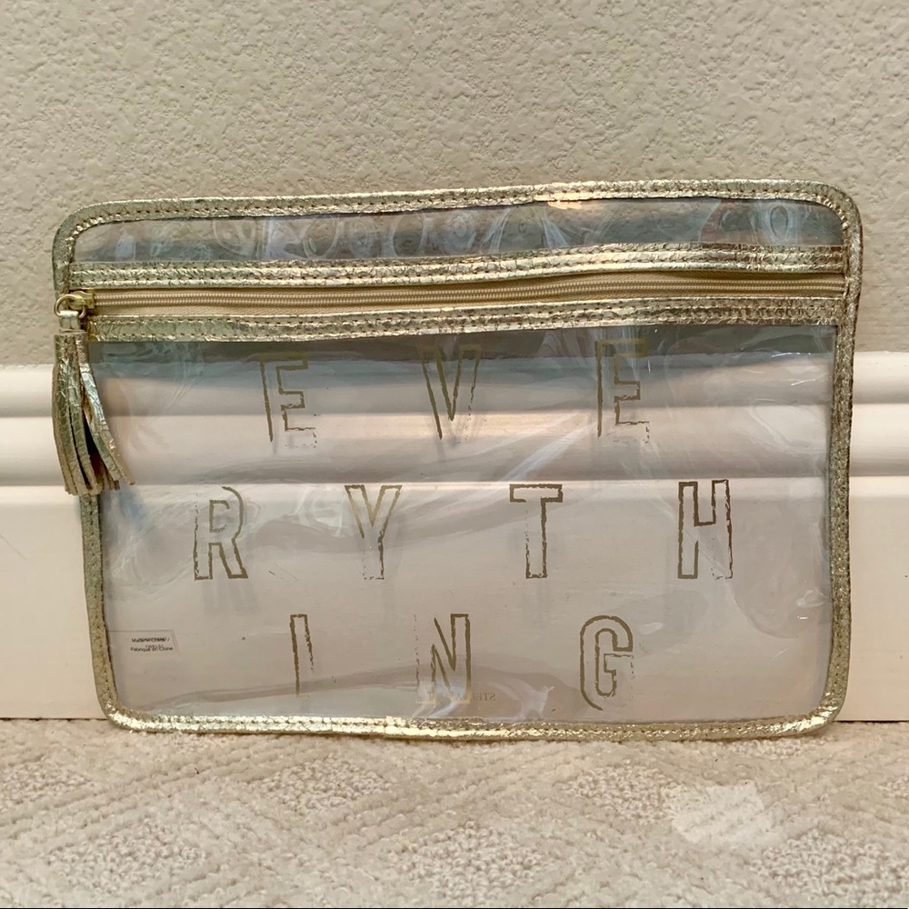 Stella & Dot Everything Pouch